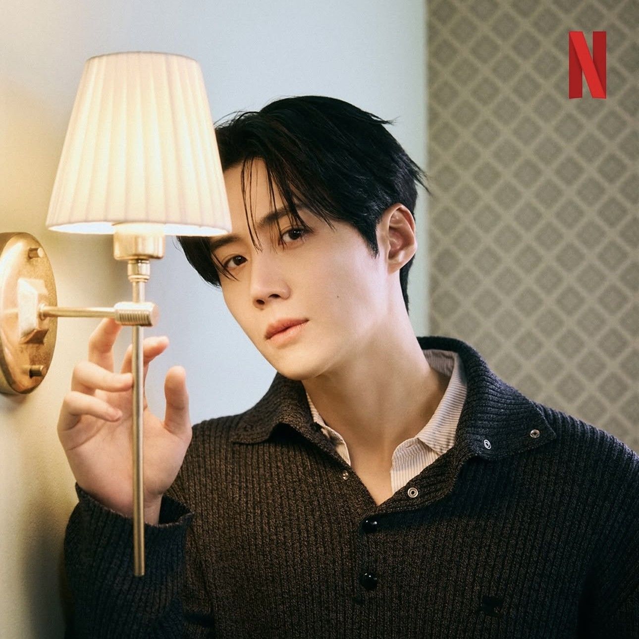 A moment captured by a fan of Kim Seonho