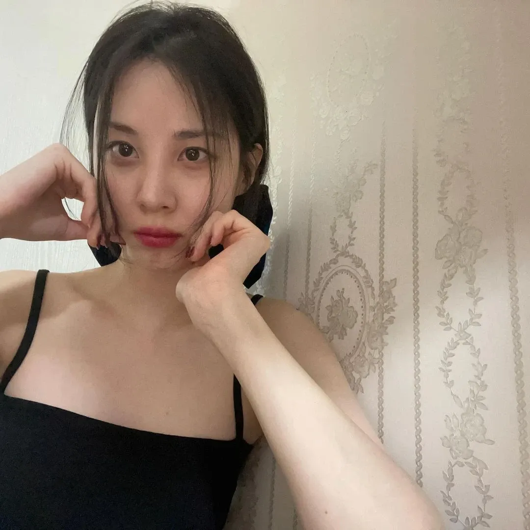 Behind-the-scenes cut of Seohyun