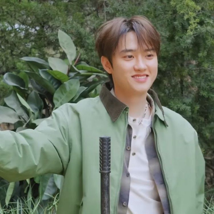 도경수 (디오)의 비하인드 컷