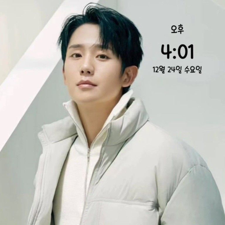 粉丝拍下的丁海寅瞬间