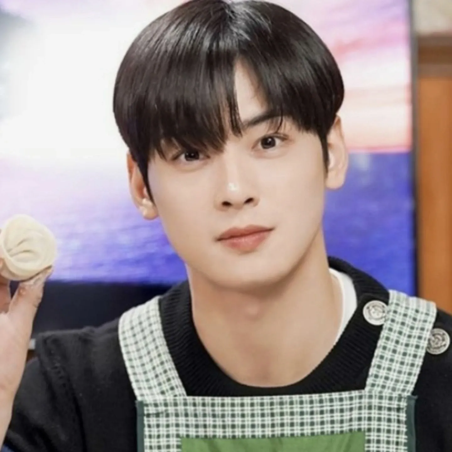 A moment captured by a fan of Cha Eunwoo