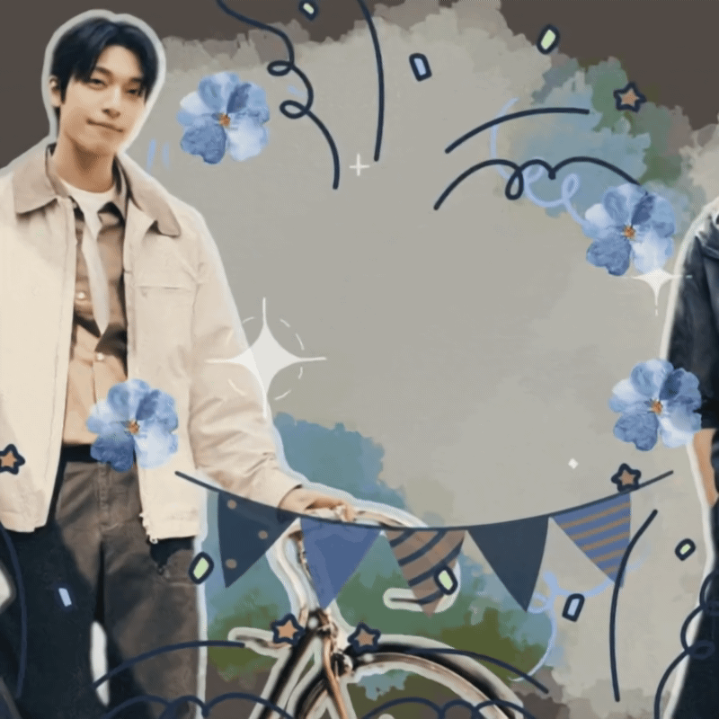 Behind-the-scenes cut of Wi Hajoon