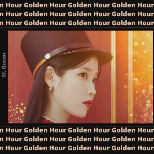 A moment captured by a fan of IU