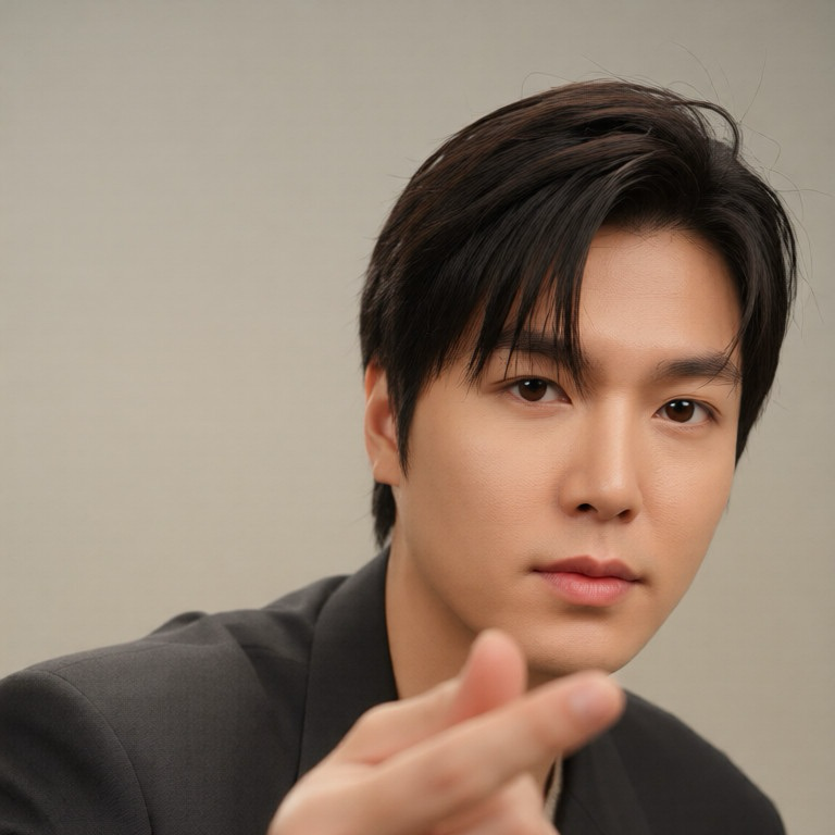 李敏镐的最新照片