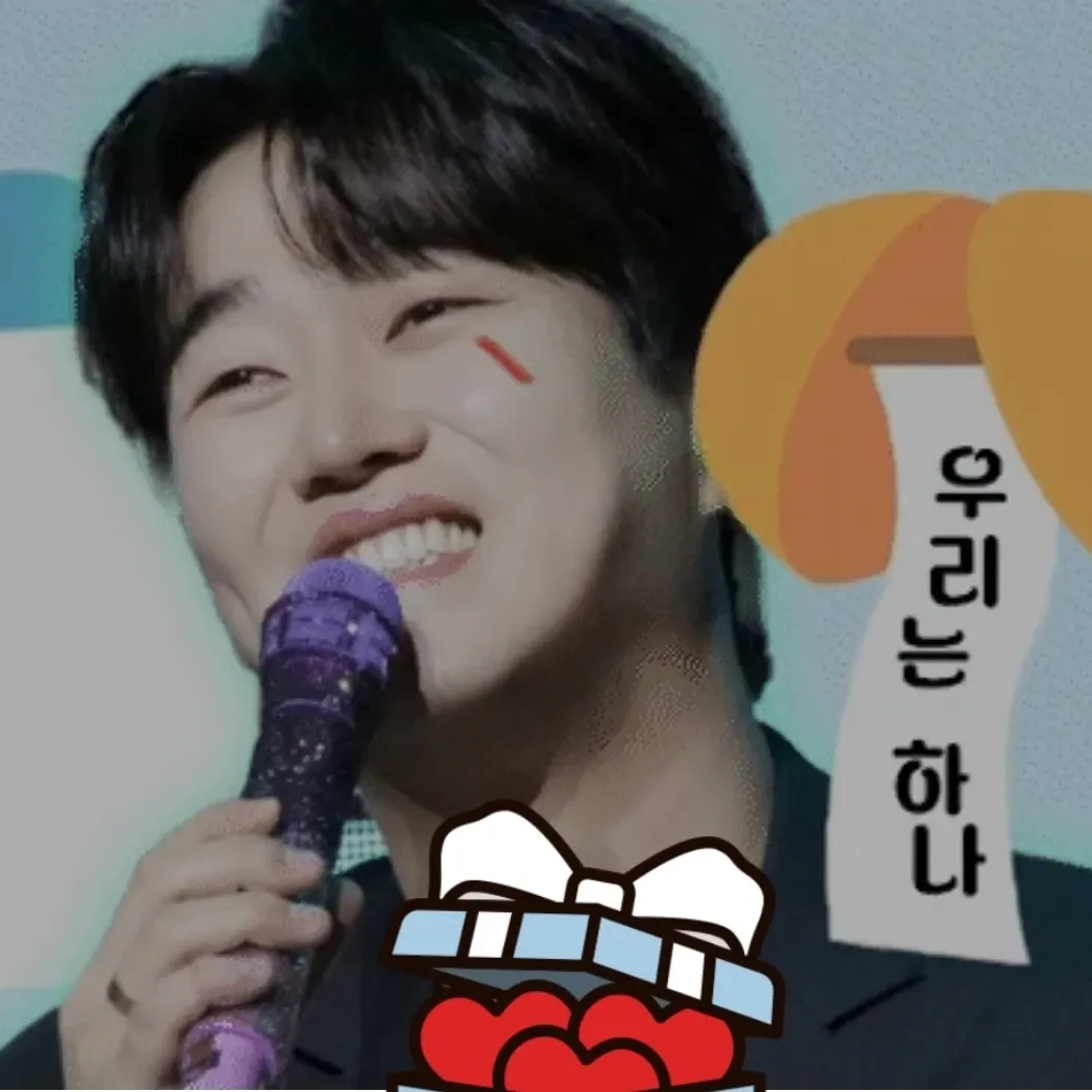 Behind-the-scenes cut of Hwang Youngwoong