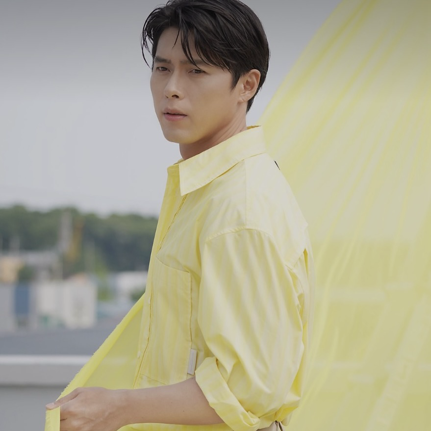 ファンが撮影したヒョンビンの瞬間