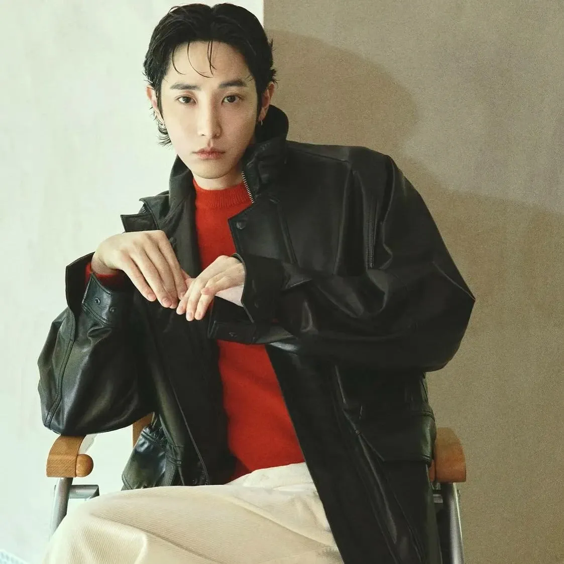 Behind-the-scenes cut of Lee Soohyuk