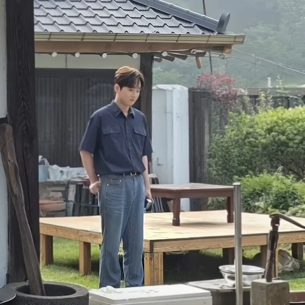 李灿元的幕后花絮