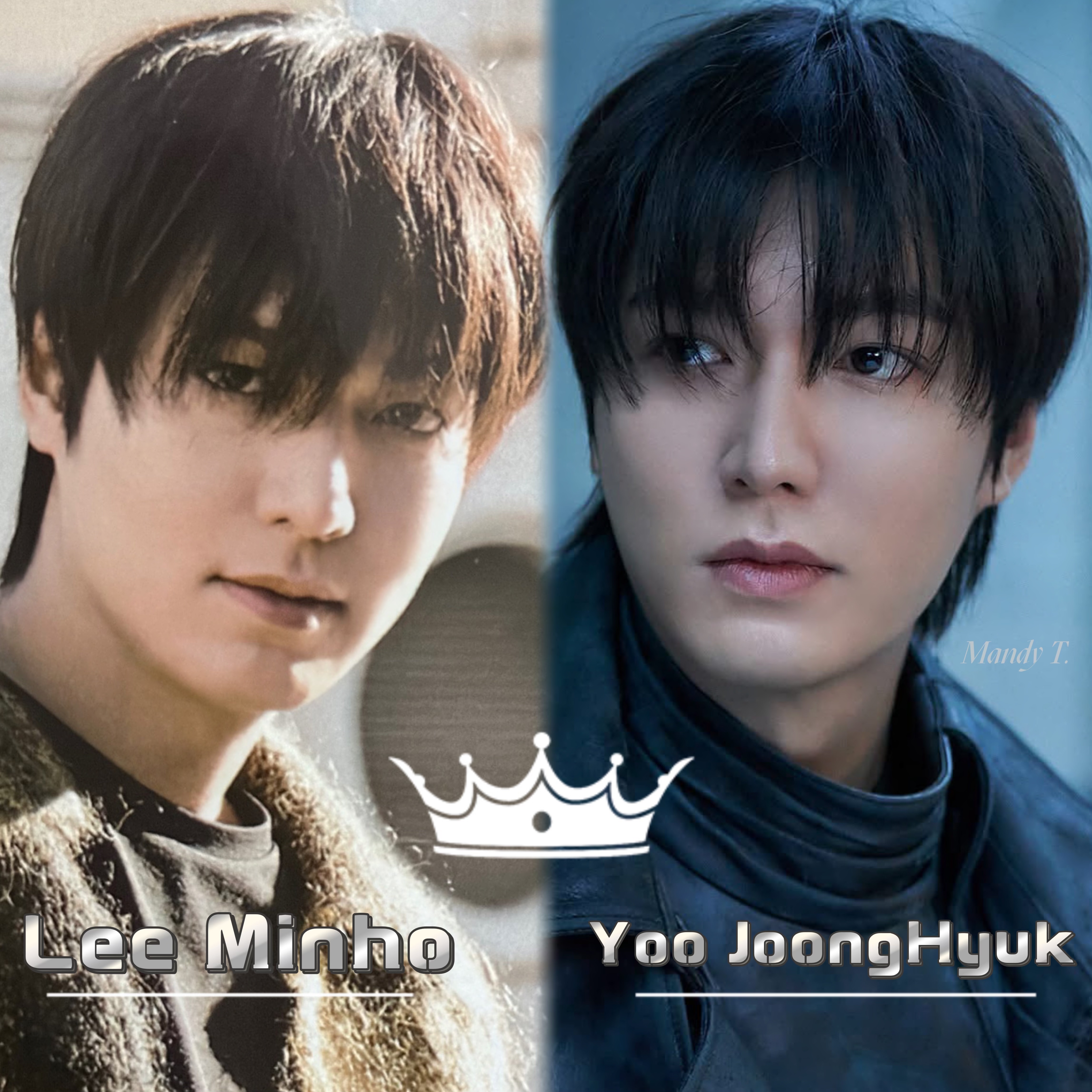 이민호의 비하인드 컷