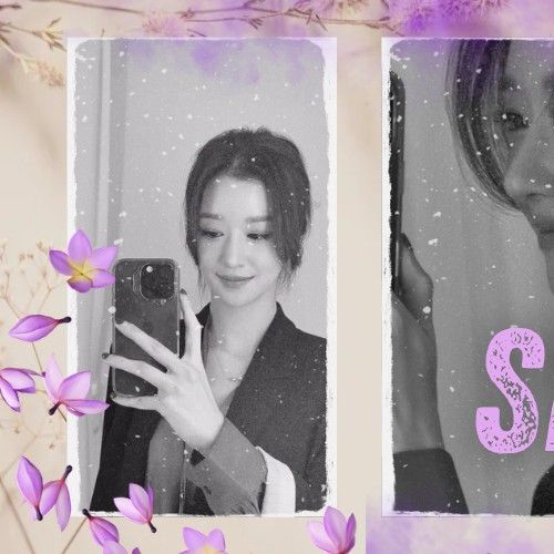 A moment captured by a fan of Seo Yeaji