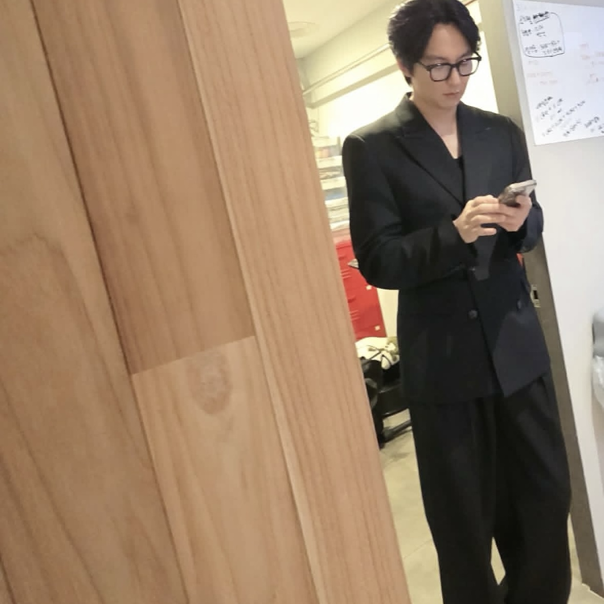 A moment captured by a fan of Kim Namgil