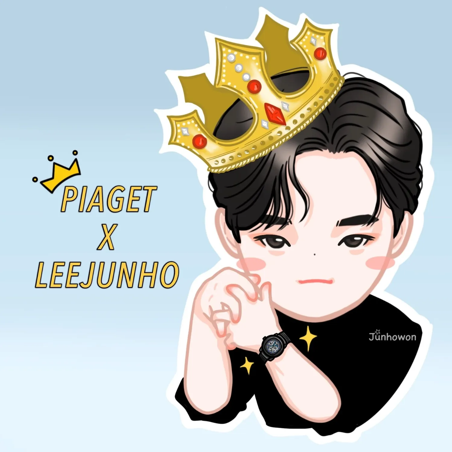 A moment captured by a fan of Lee Junho