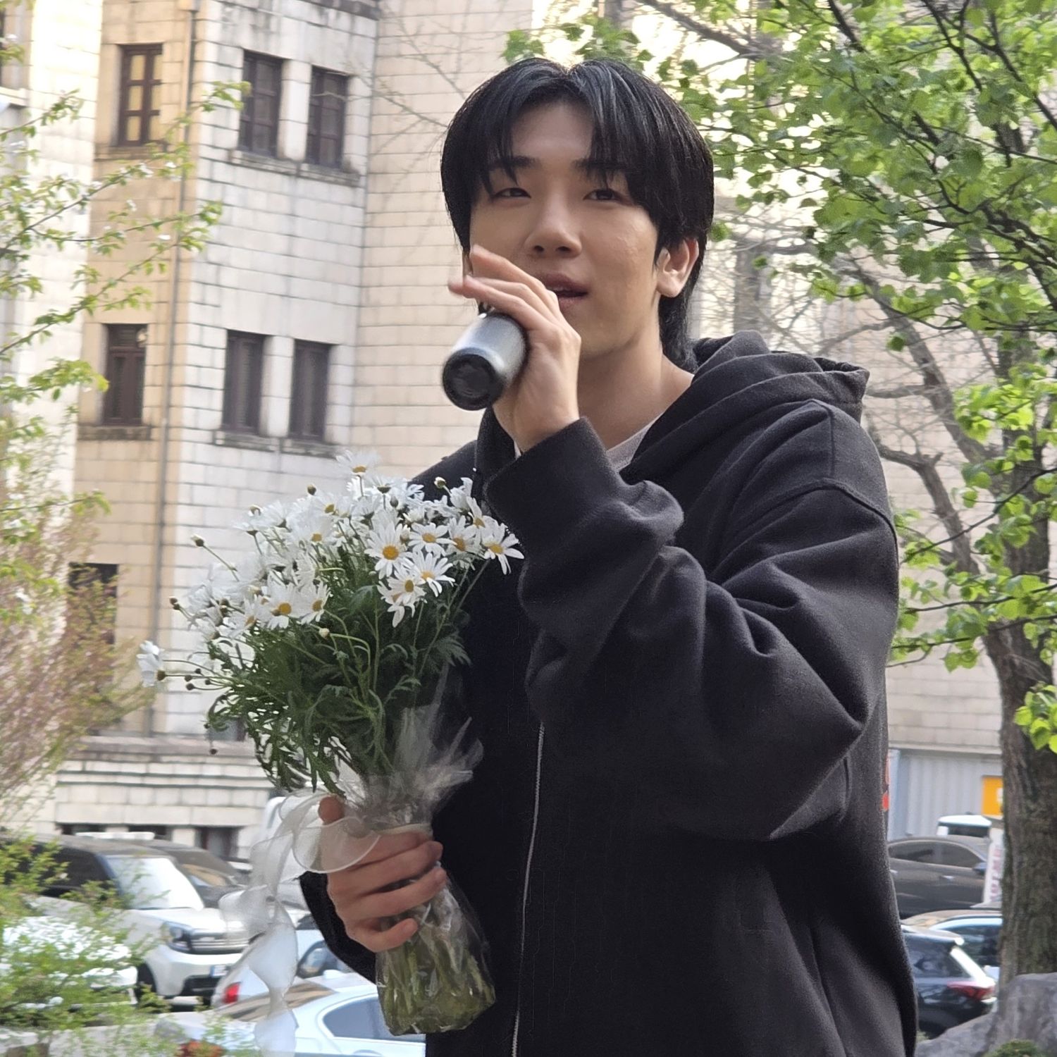 Recent activity shot of Choi Sooho