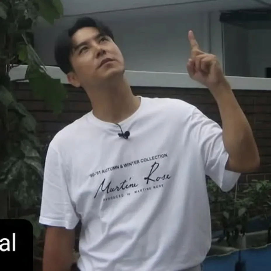 Cuplikan di balik layar dari Jang Minho