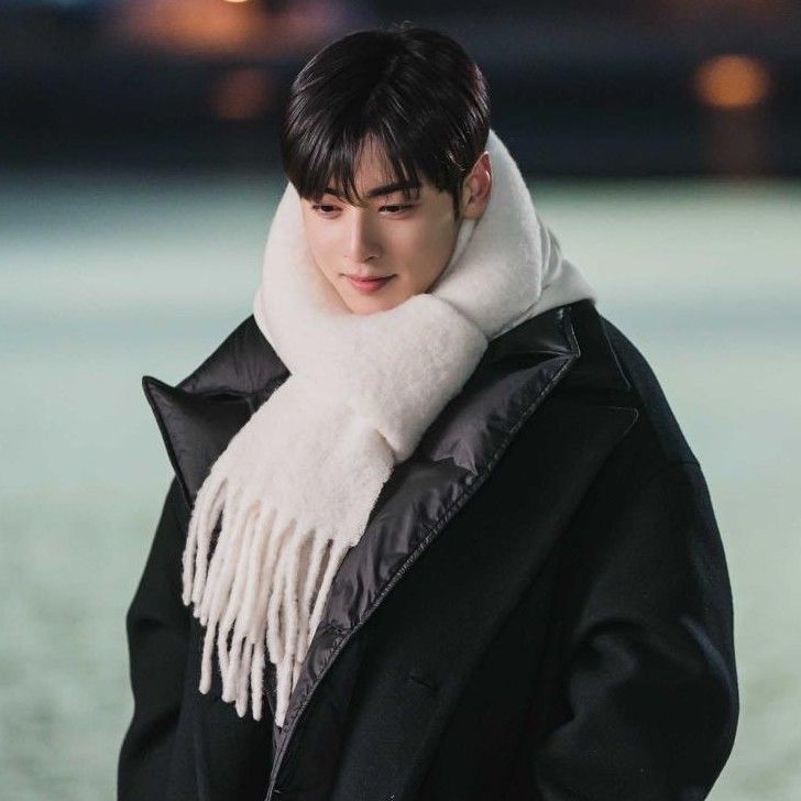 Behind-the-scenes cut of Cha Eunwoo