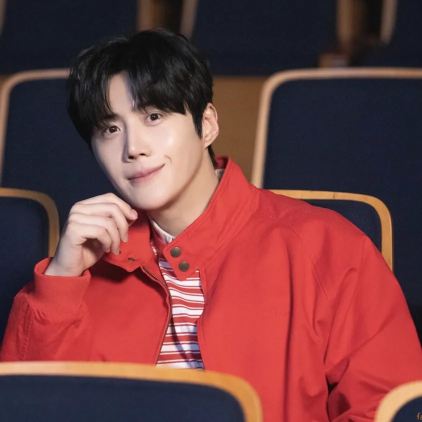 A moment captured by a fan of Kim Seonho