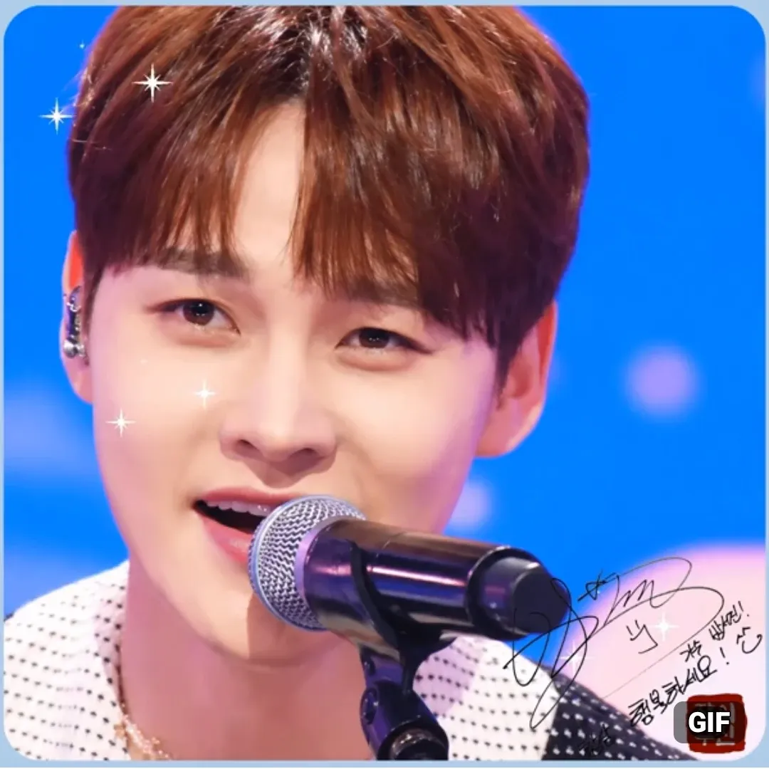 박서진 팬이 찍은 순간