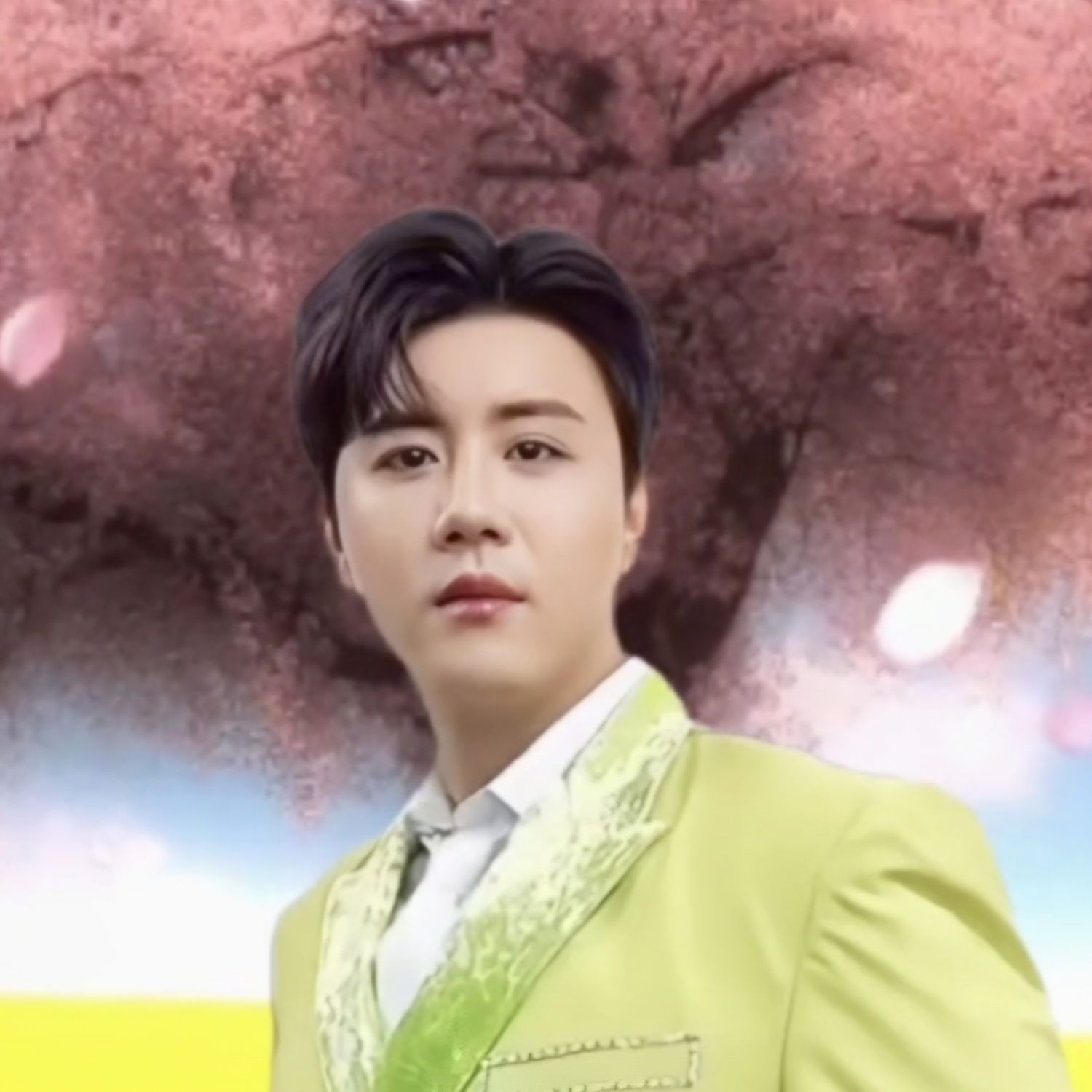 チン・ヘソンのビハインドカット