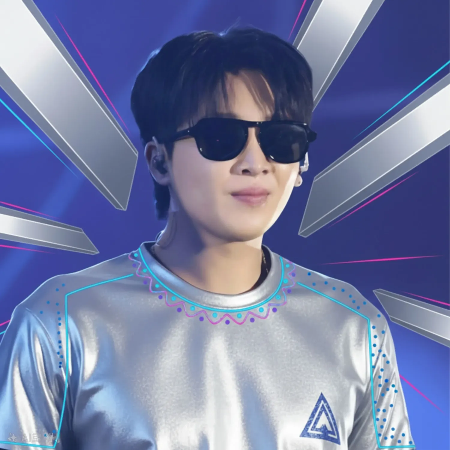 A moment captured by a fan of Hwang Yunsung