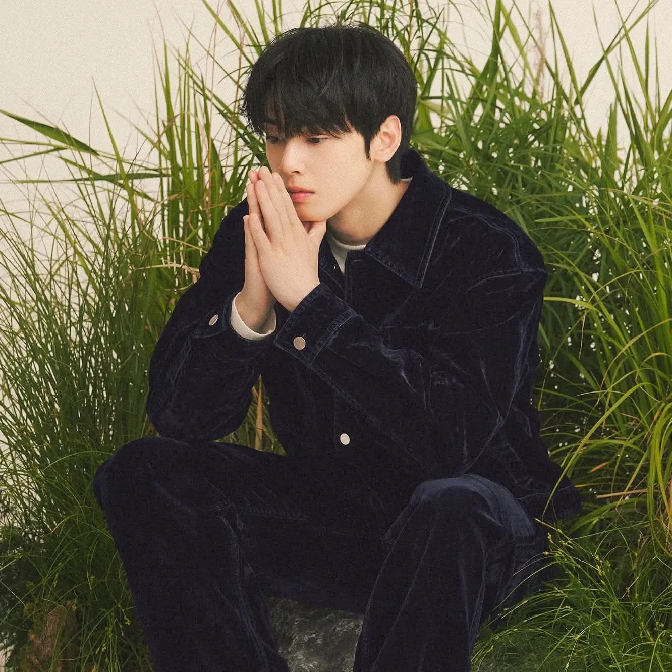 Recent activity shot of Cha Eunwoo