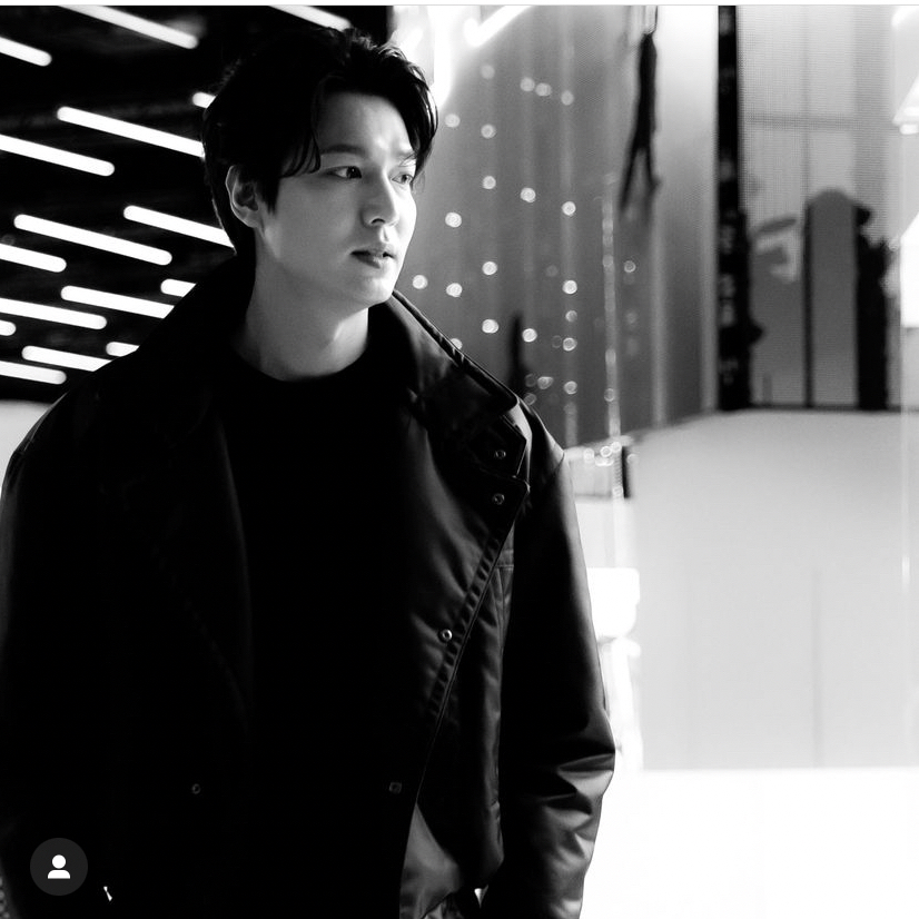이민호 최근 활동샷