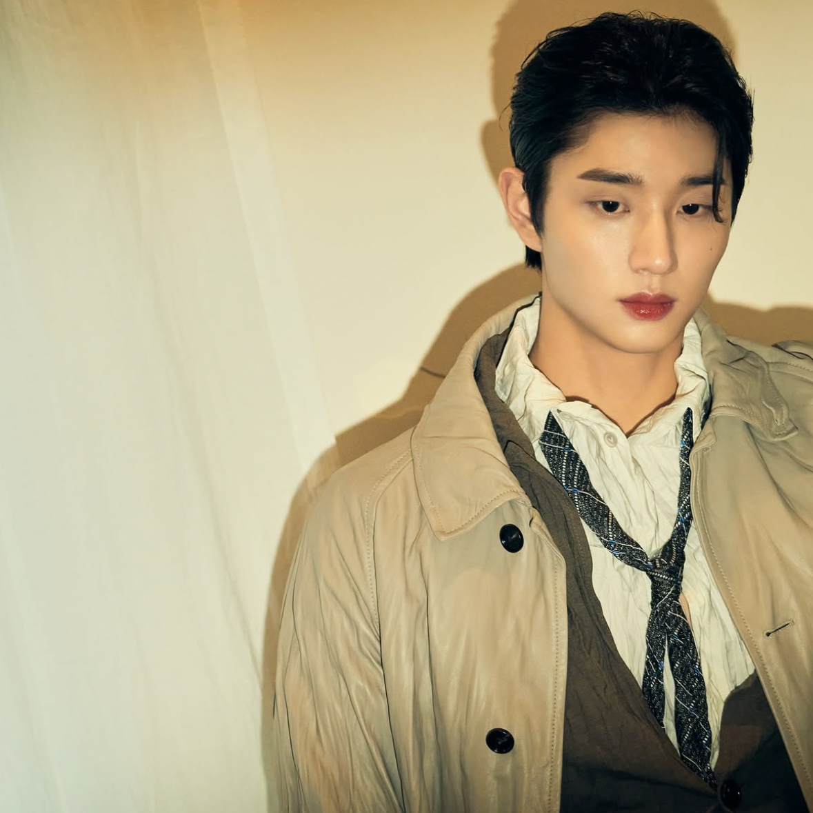 Recent activity shot of Kim Jaewon