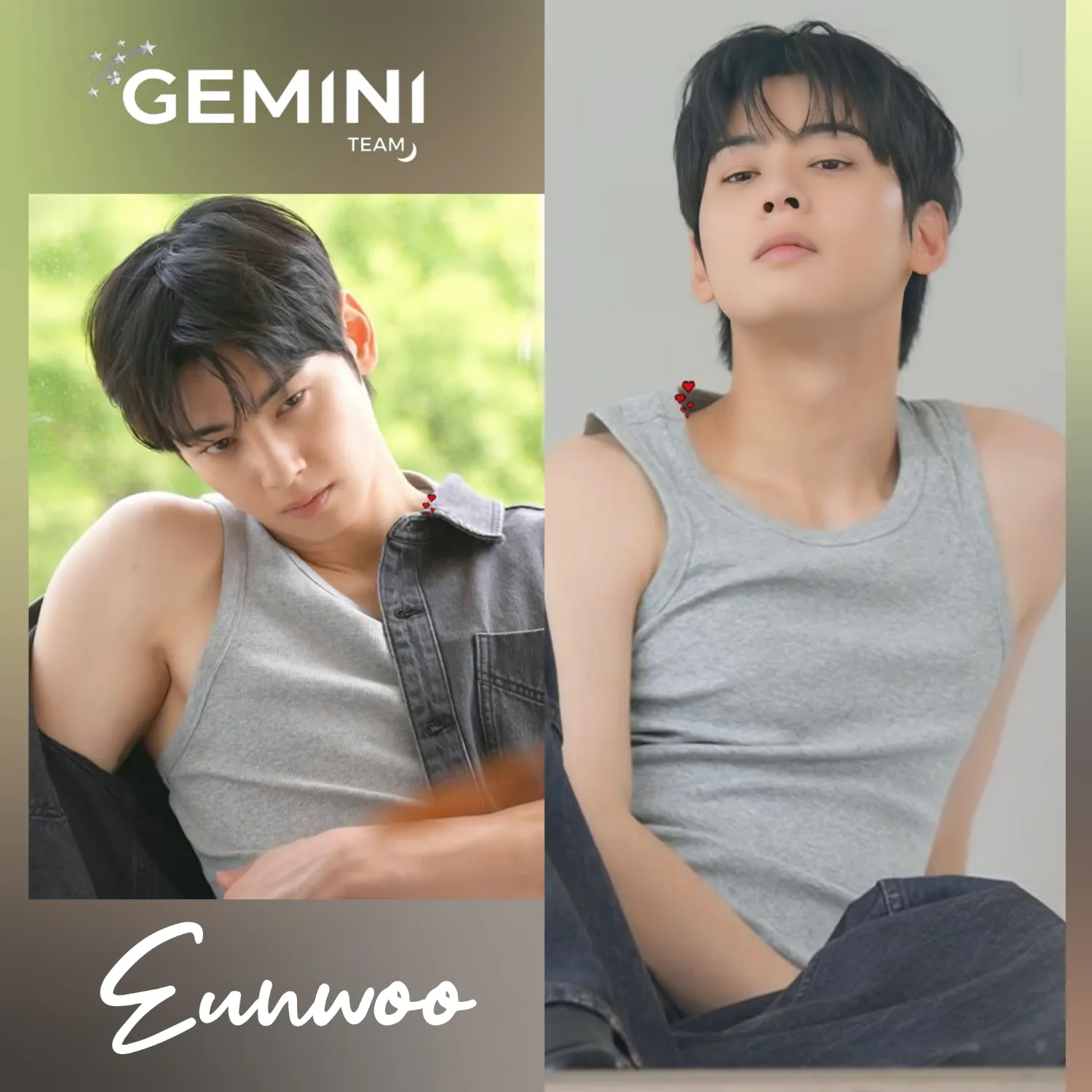 A moment captured by a fan of Cha Eunwoo
