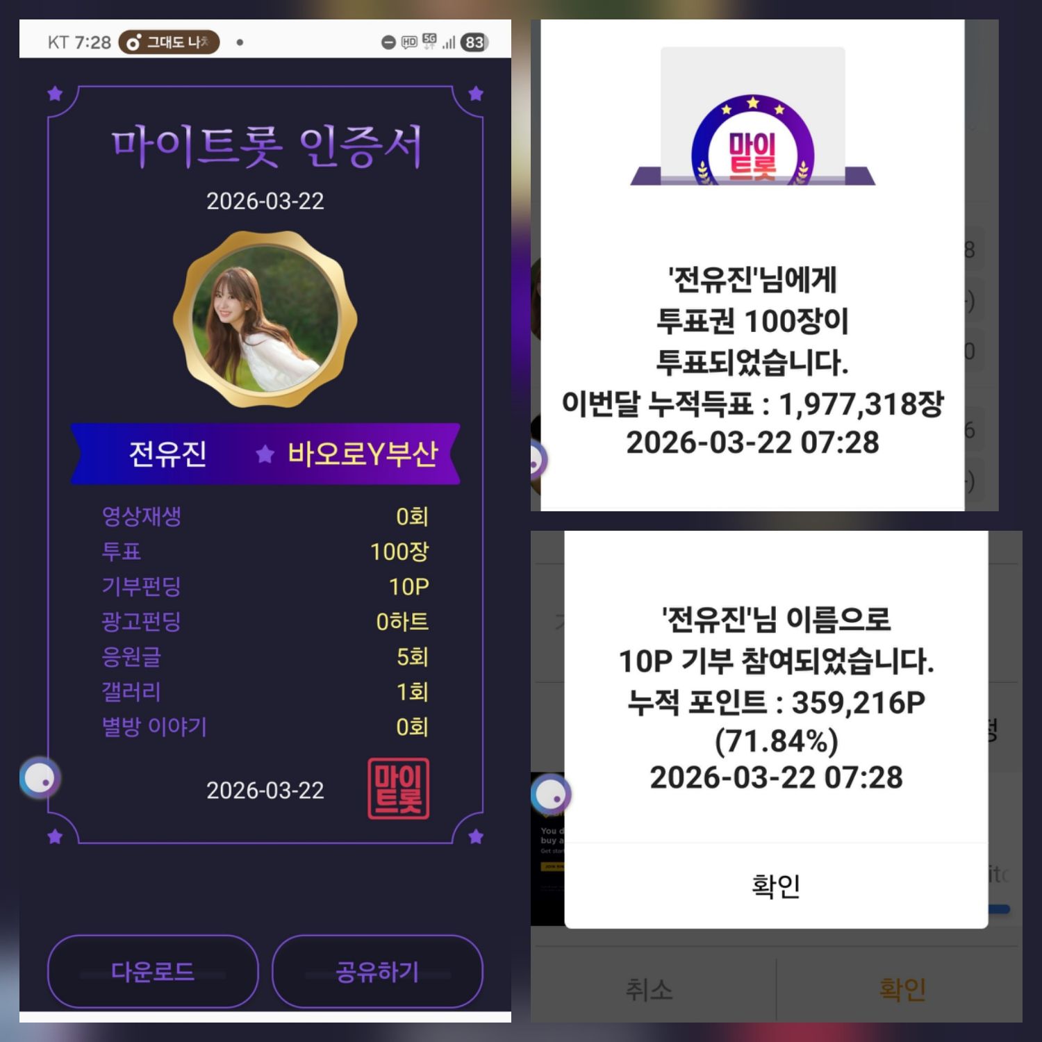 チョン・ユジンの最新写真