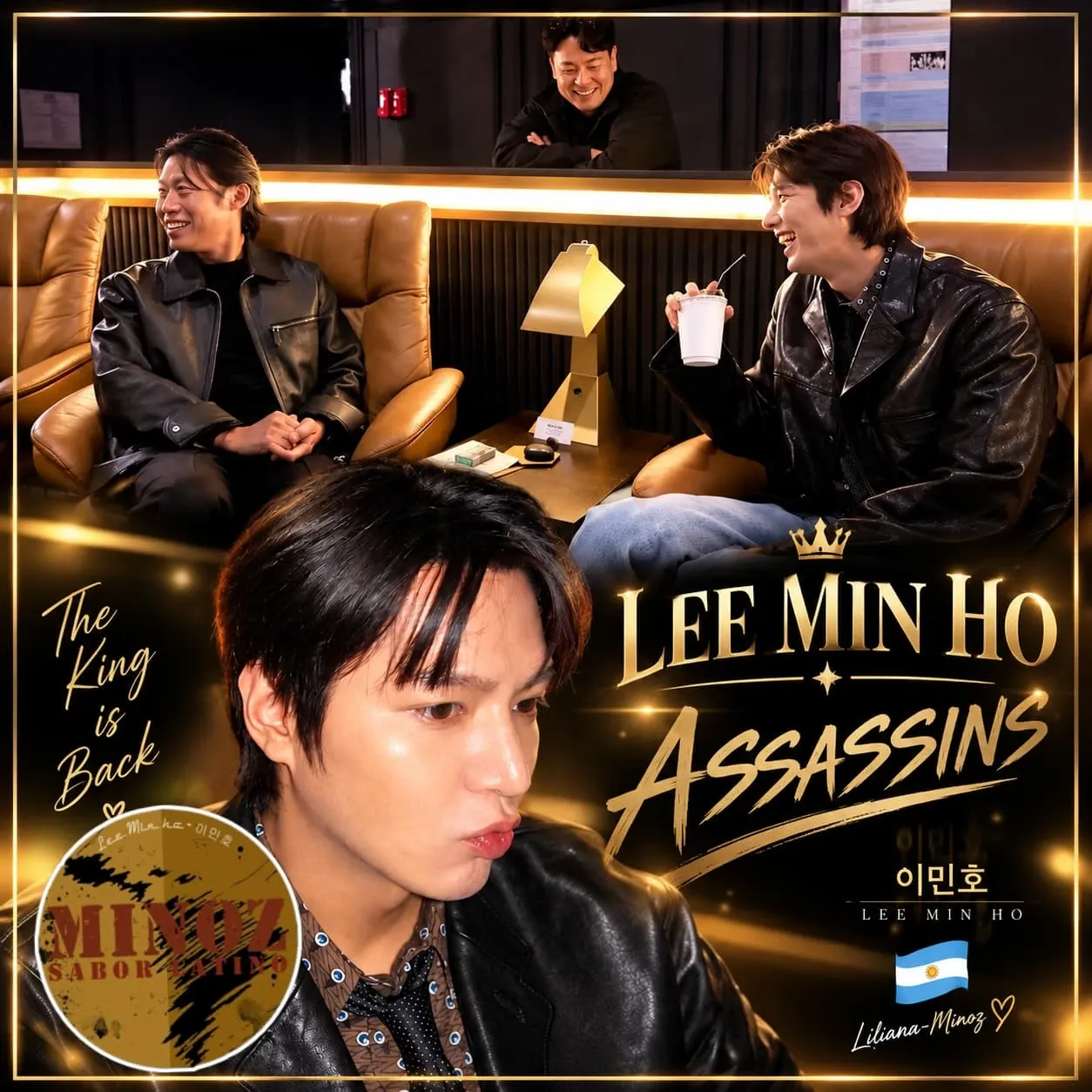 Recent activity shot of Lee Minho