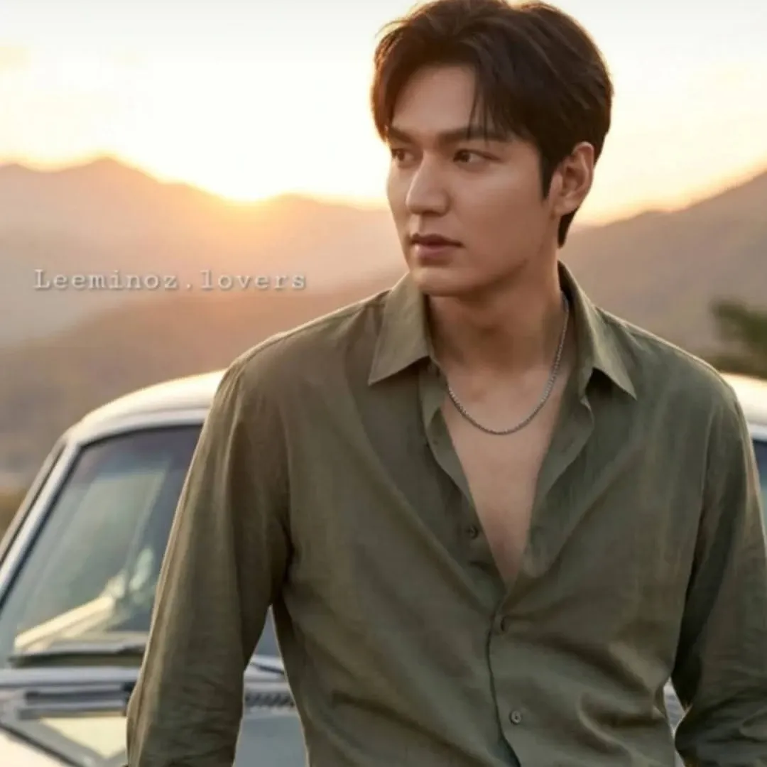 Recent activity shot of Lee Minho