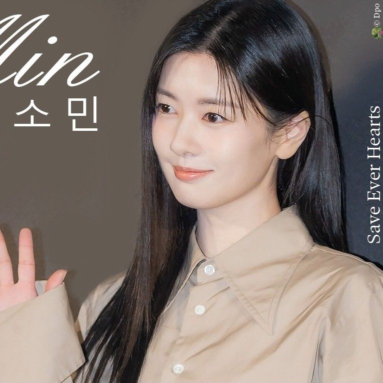 Behind-the-scenes cut of Jung Somin