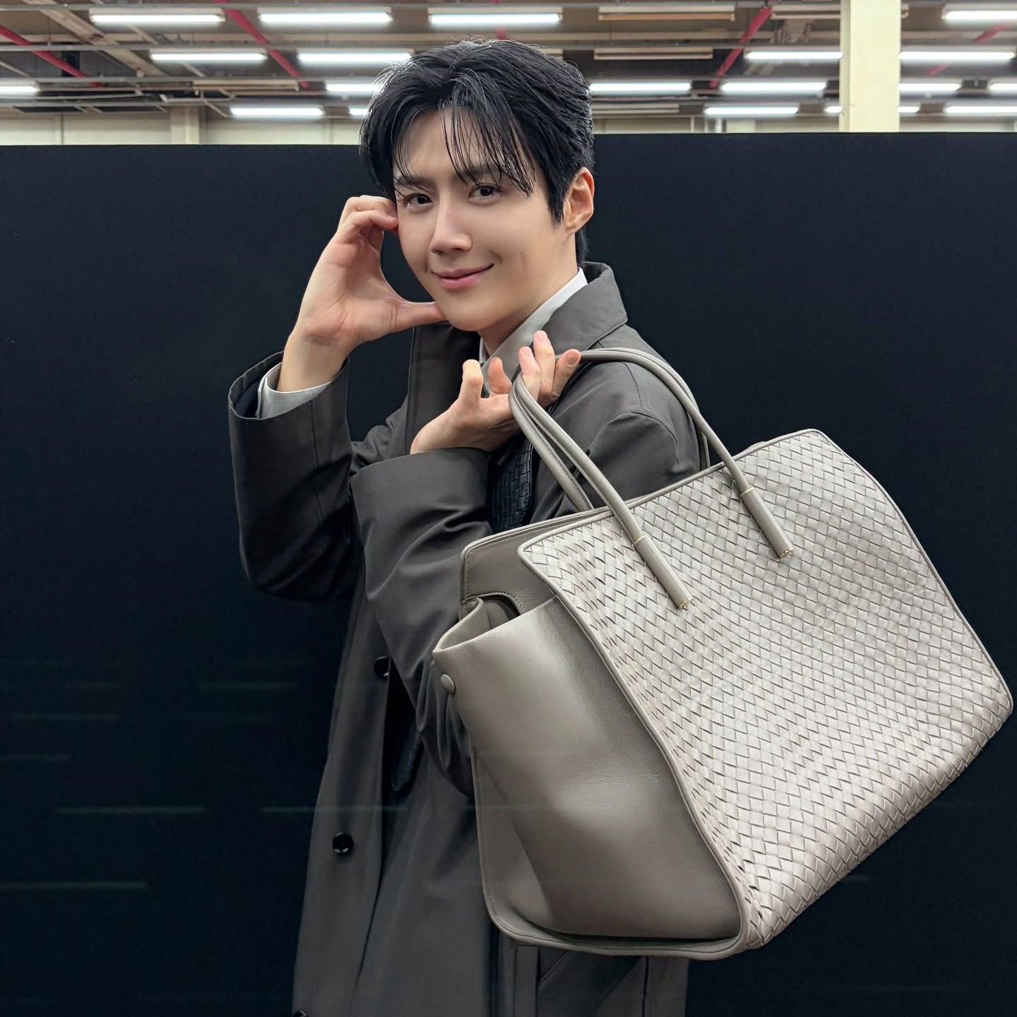 Foto terbaru dari Kim Seonho