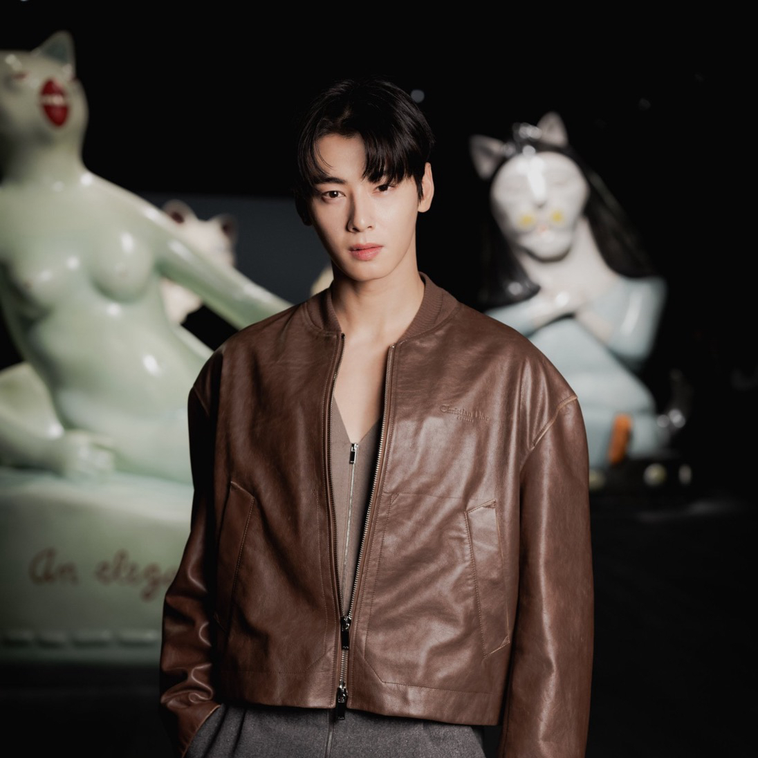 Latest photo of Cha Eunwoo