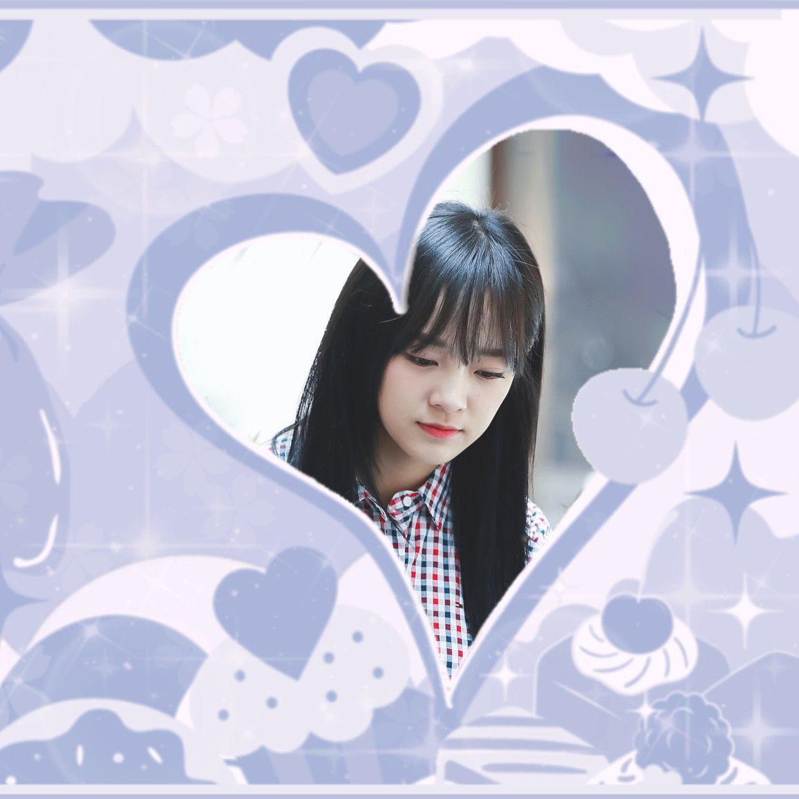 Momen yang diabadikan oleh penggemar Kim Sejeong