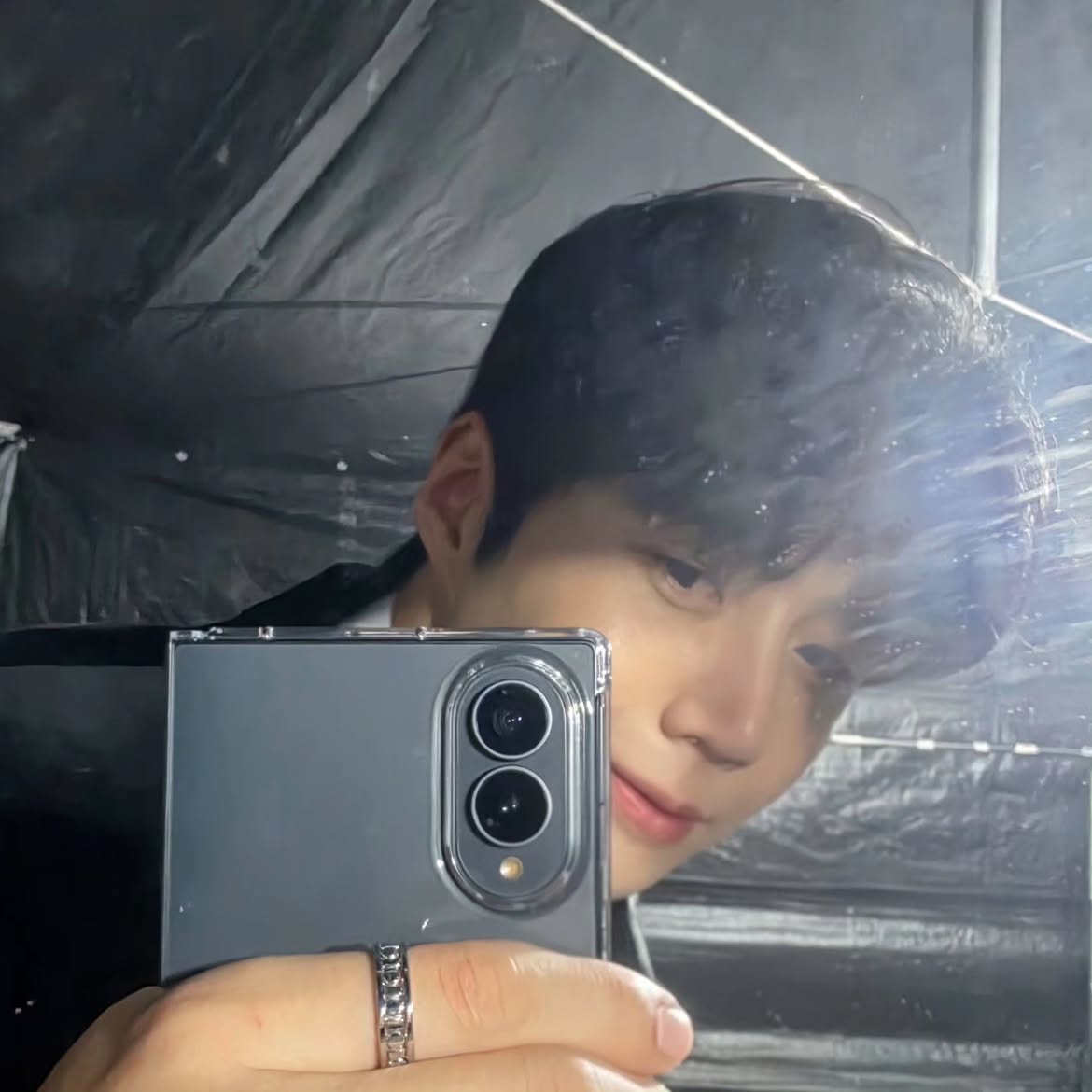 Recent activity shot of Kim Seonho