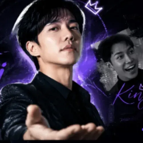 Behind-the-scenes cut of Lee Seunggi