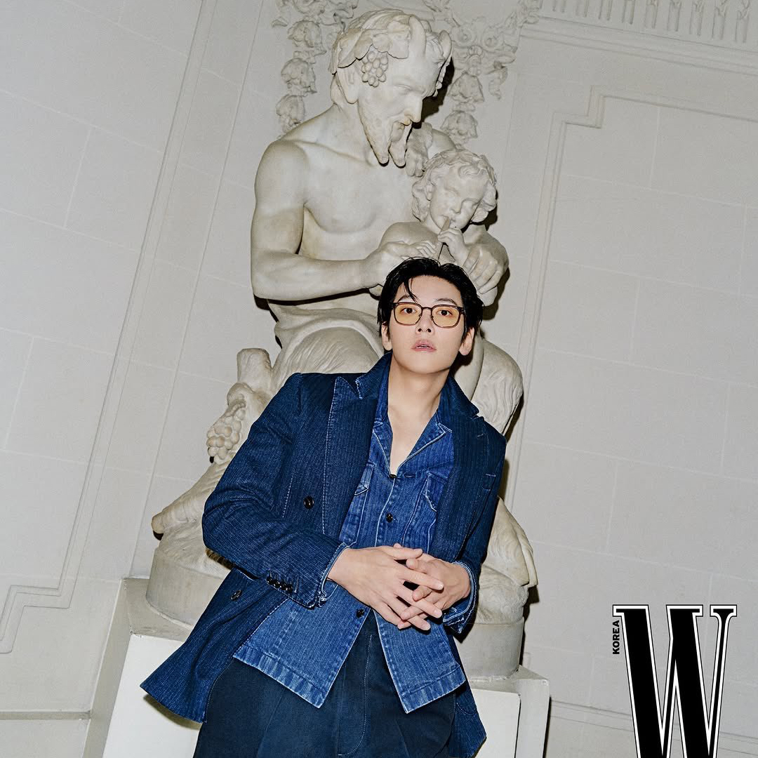 チ・チャンウクのビハインドカット