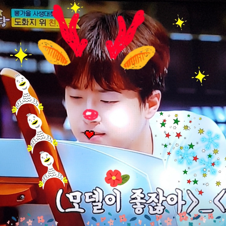 イ・チャンウォンのビハインドカット