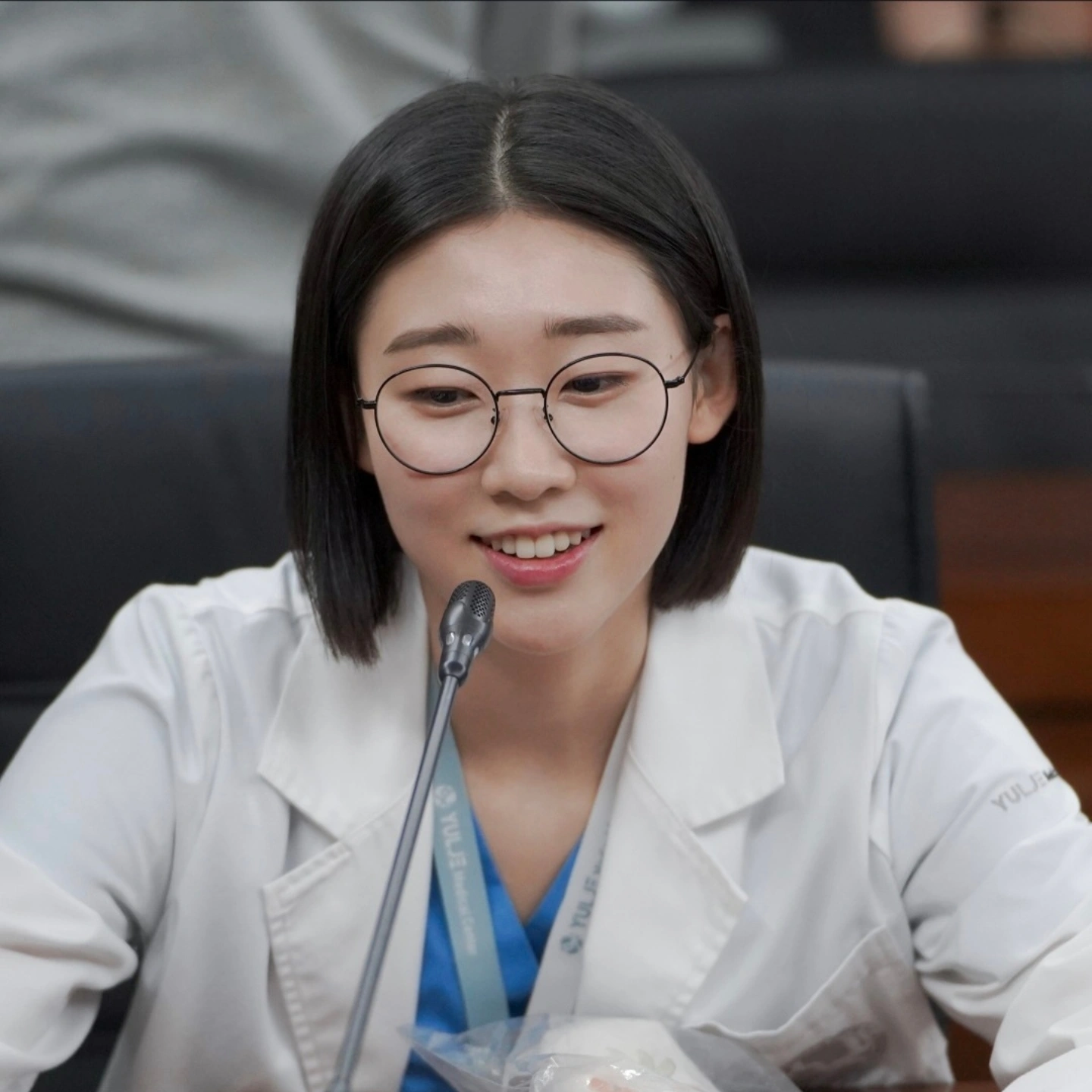 Recent activity shot of Han Yeji