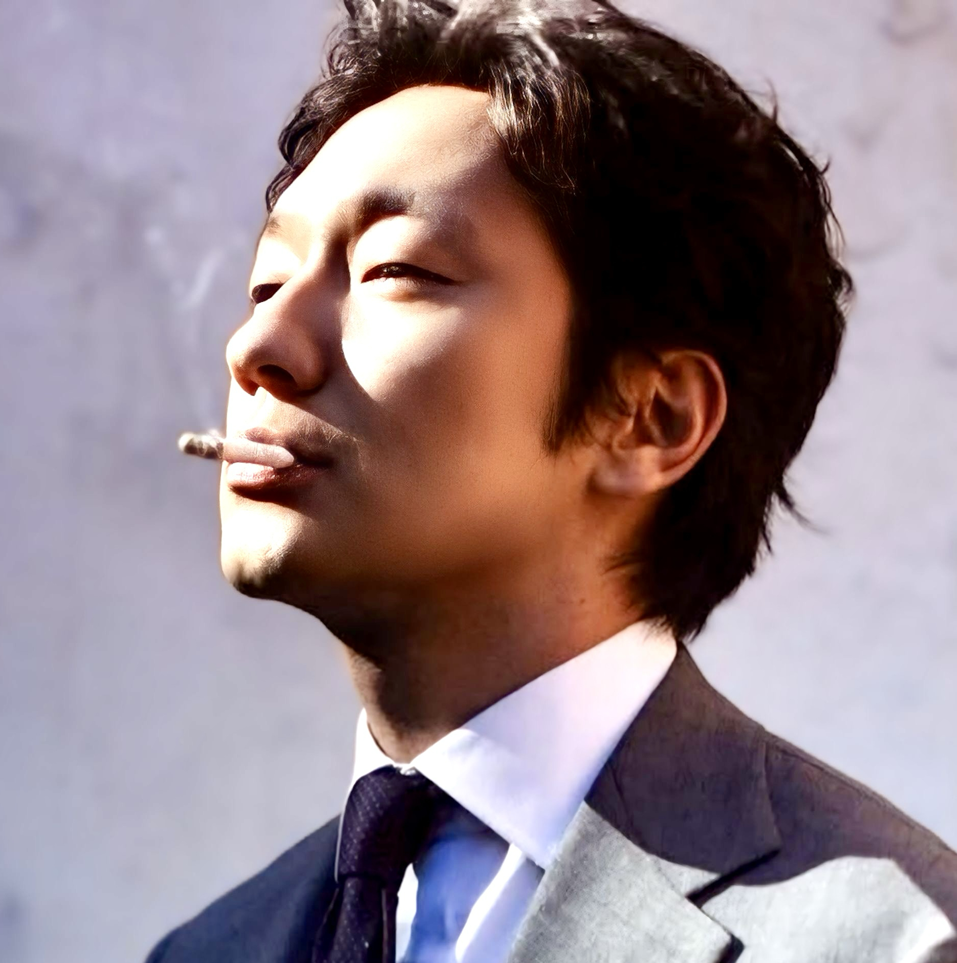 Behind-the-scenes cut of Son Seokkoo