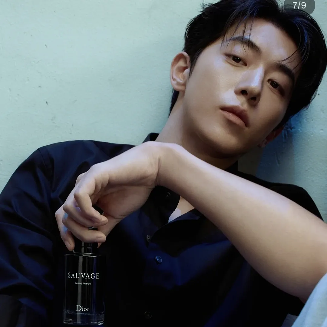 A moment captured by a fan of Nam Joohyuk