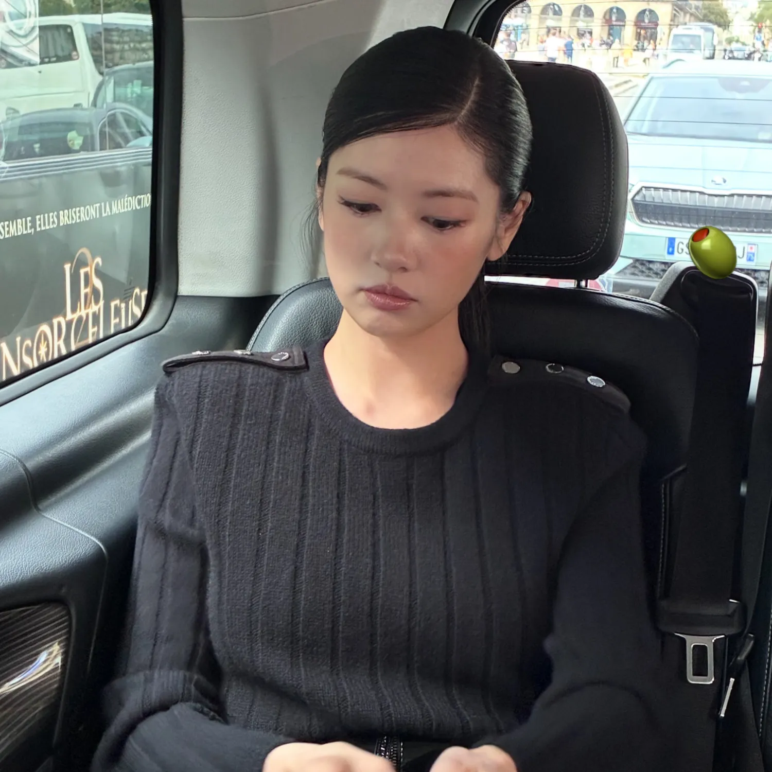 A moment captured by a fan of Jung Somin