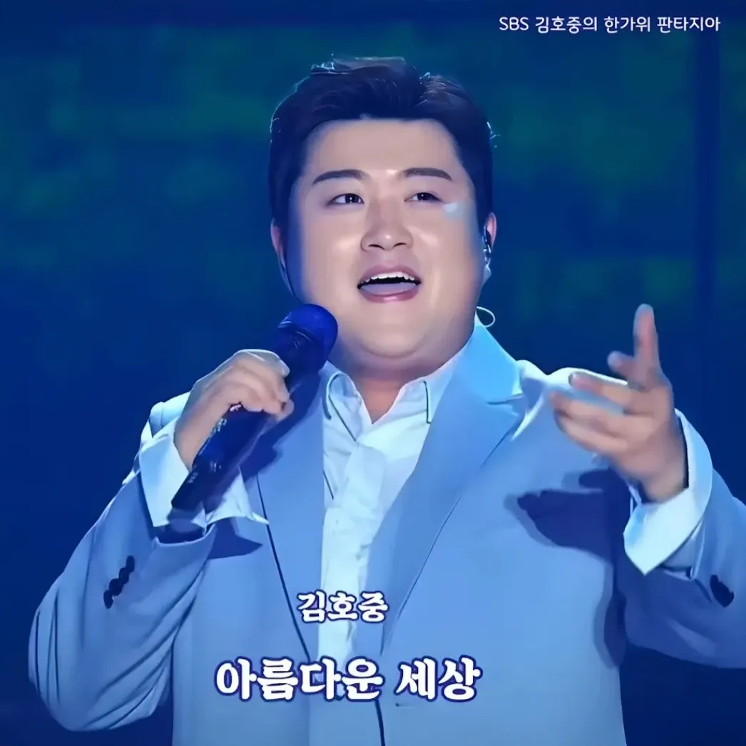 Recent activity shot of Kim Hojoong