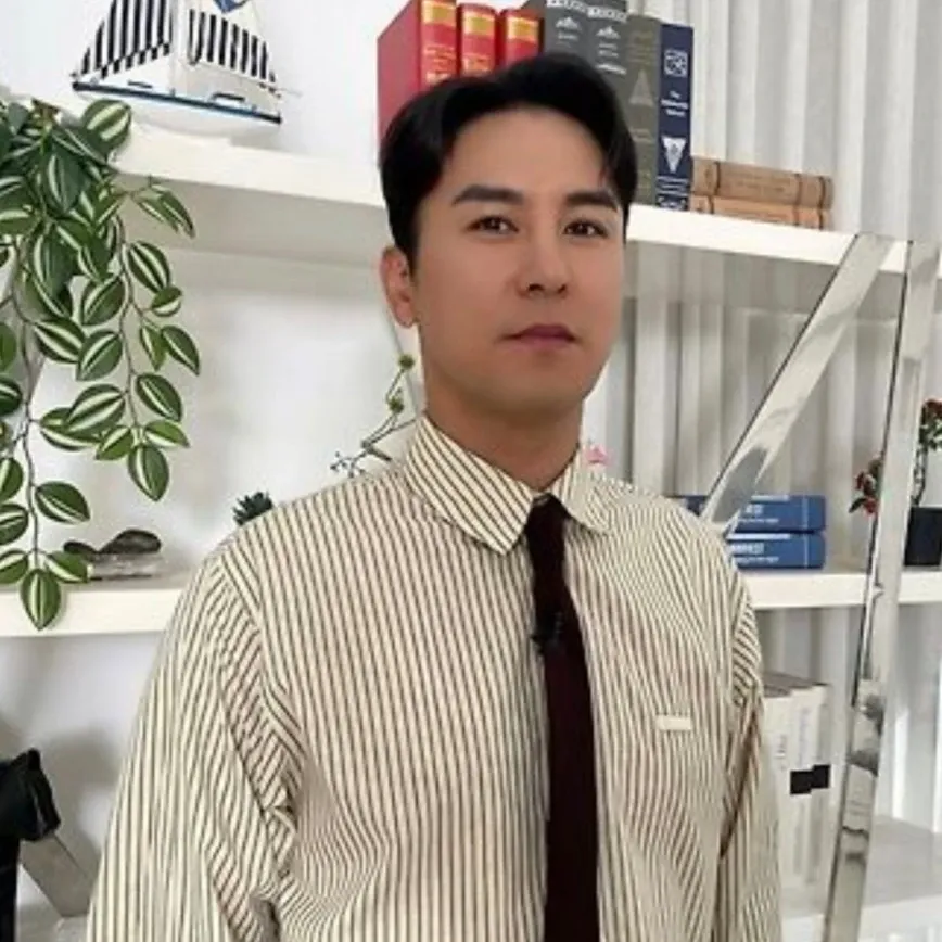 Cuplikan di balik layar dari Jang Minho