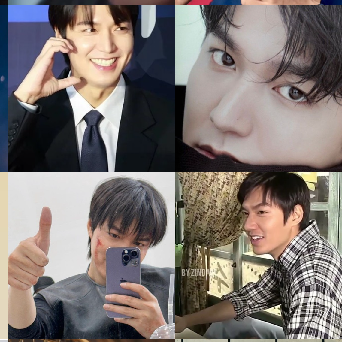Behind-the-scenes cut of Lee Minho