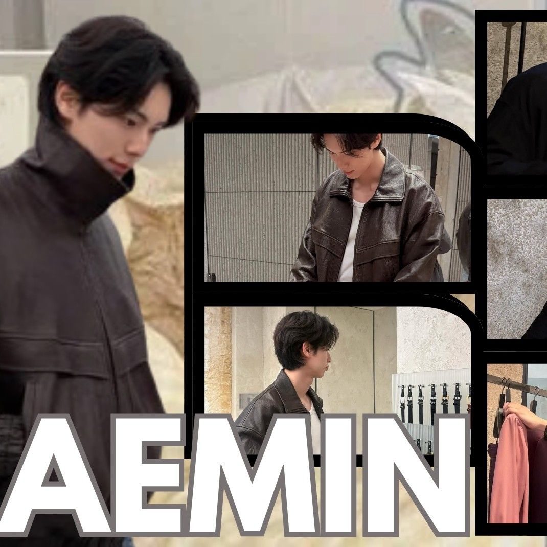 Behind-the-scenes cut of Lee Chaemin