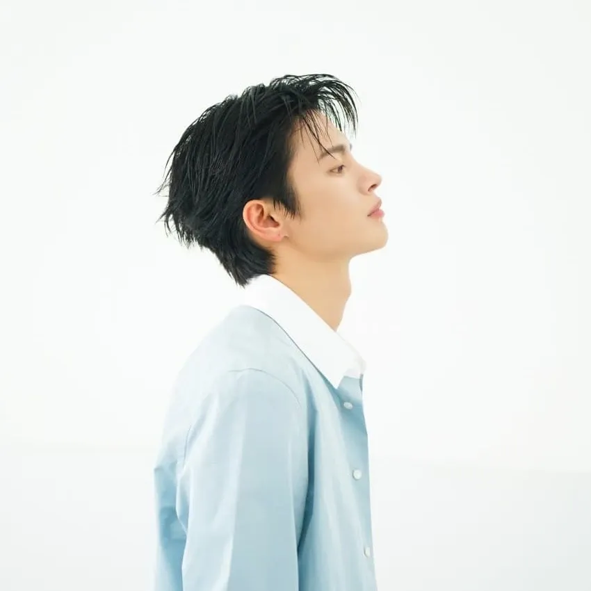 Behind-the-scenes cut of Seo Inguk