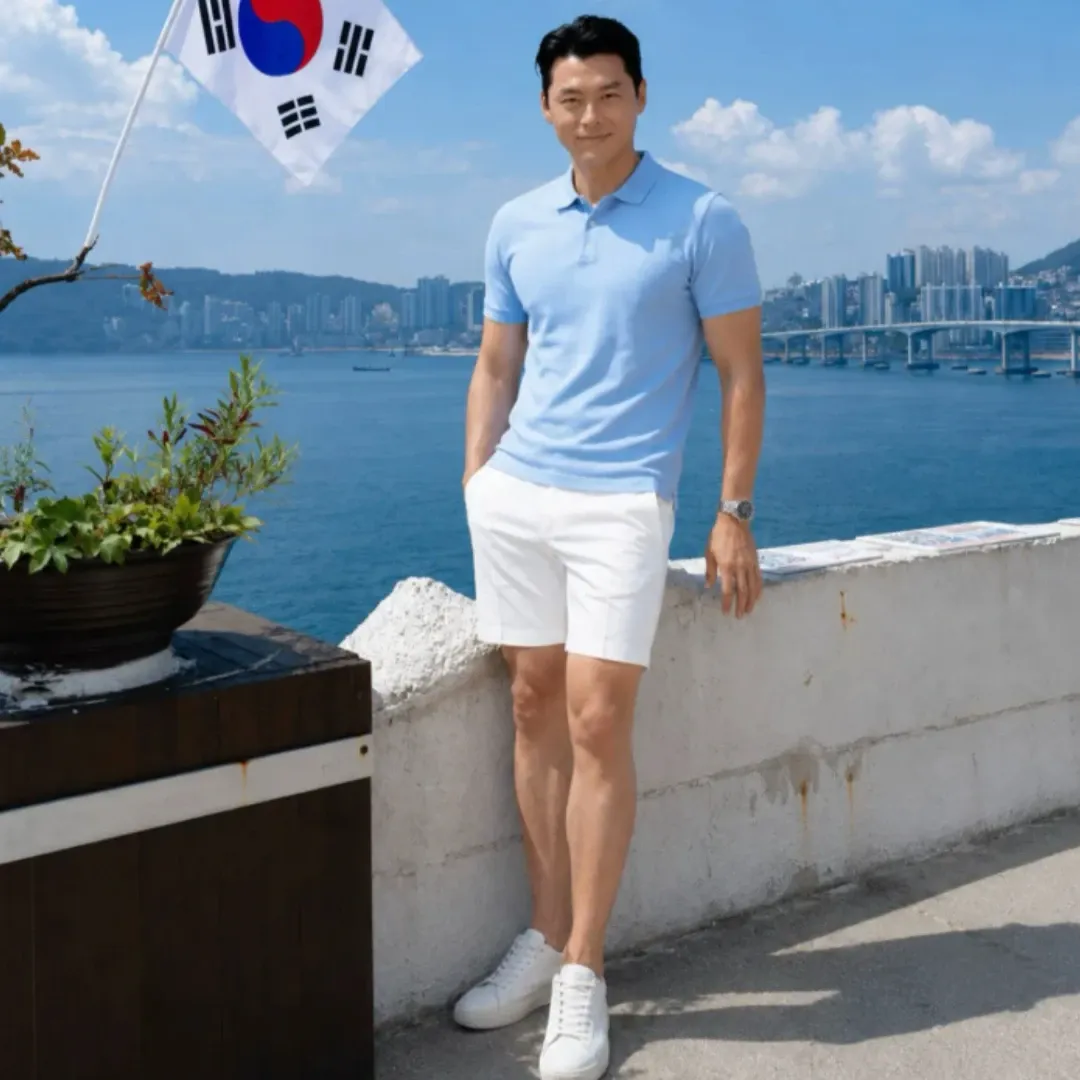 Foto terbaru dari Hyun Bin