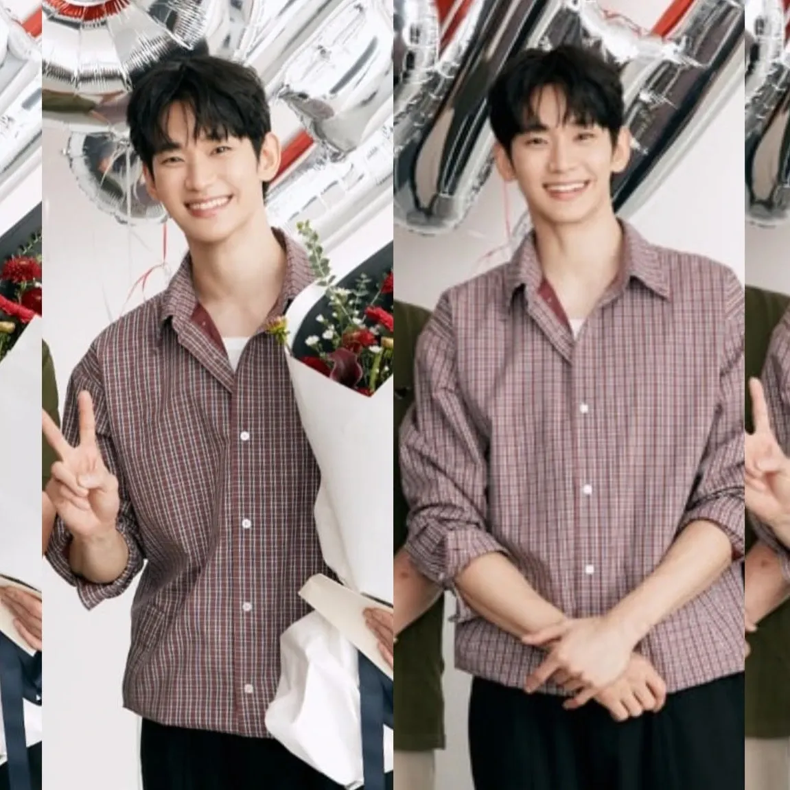 A moment captured by a fan of Kim Soohyun