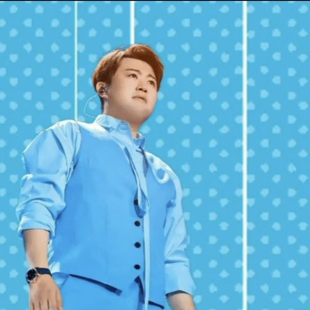 김호중의 비하인드 컷